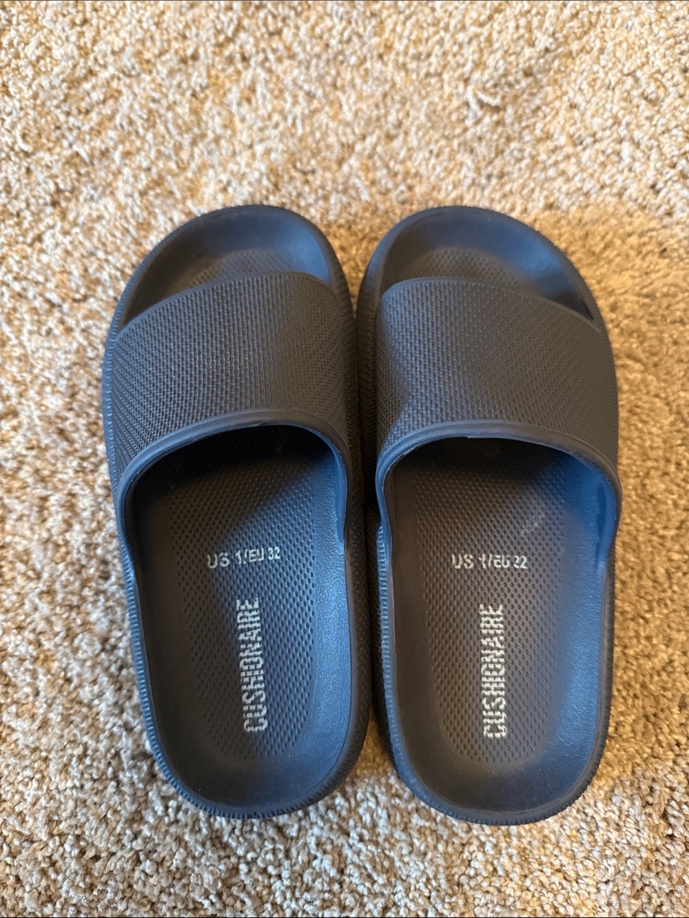 Kids Slip-On Slide Sandals — Navy